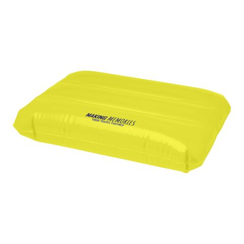 Coussin de plage gonflable Sunny Standard | Jaune | sans marquage | non disponible | non disponible