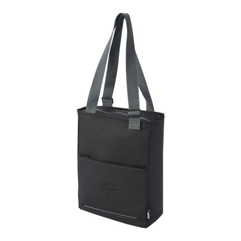 Sac shopping Aqua de 14 L pour ordinateur portable 14&quot; recyclé certifié GRS résistant à l&#039;eau Standard | Noir bronze | sans marquage | non disponible | non disponible | non disponible