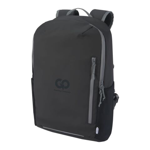 Sac à dos Aqua pour ordinateur portable 15 pouces recyclé certifié GRS et résistant à l&#039;eau.21 L Standard | Noir bronze | sans marquage | non disponible | non disponible | non disponible