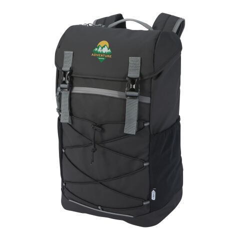Sac à dos Aqua pour ordinateur portable 15,6 pouces recyclé certifié GRS et résistant à l&#039;eau.23 L Standard | Noir | sans marquage | non disponible | non disponible | non disponible