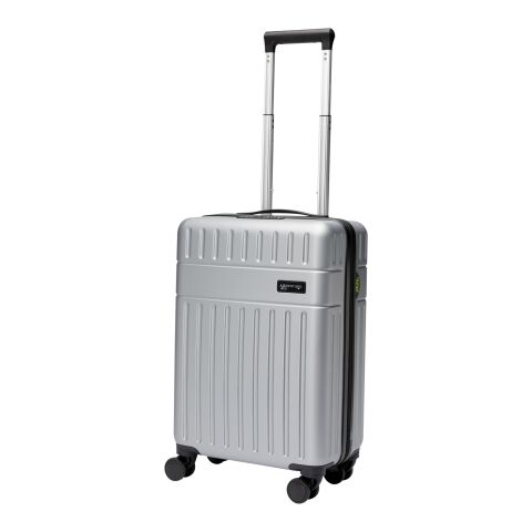 Valise cabine Rover de 20&quot; et 40 L recyclée GRS Standard | Argent | sans marquage | non disponible | non disponible