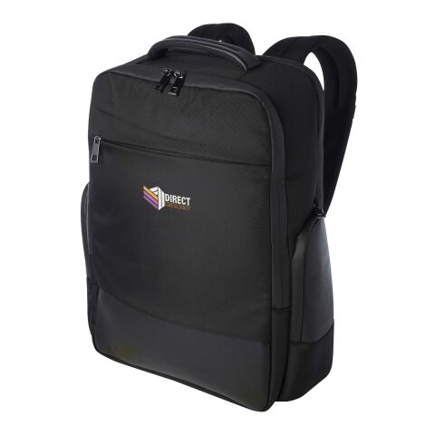 Sac à dos pour ordinateur portable Expedition Pro de 25 L recyclé certifié GRS de 15,6&quot; Standard | Noir brillant | sans marquage | non disponible | non disponible | non disponible