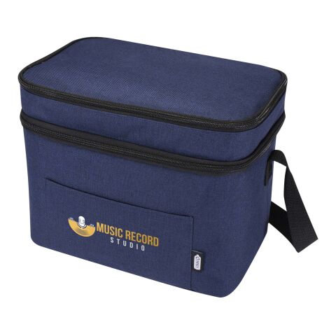 Sac isotherme Tundra en rPET certifié GRS 13L Standard | Marine | sans marquage | non disponible | non disponible | non disponible