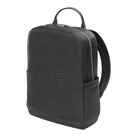 Moleskine Classic Rucksack aus Leder Standard | Noir | sans marquage | non disponible | non disponible