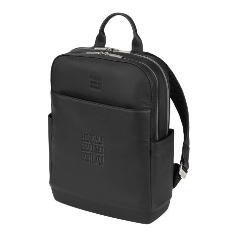 Moleskine Classic Pro Rucksack aus Leder Standard | Noir | sans marquage | non disponible | non disponible