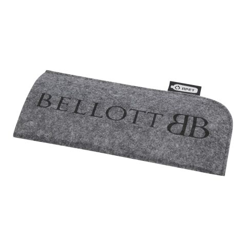 Pochette pour lunettes Felta recyclée GRS Standard | Gris | sans marquage | non disponible | non disponible | non disponible
