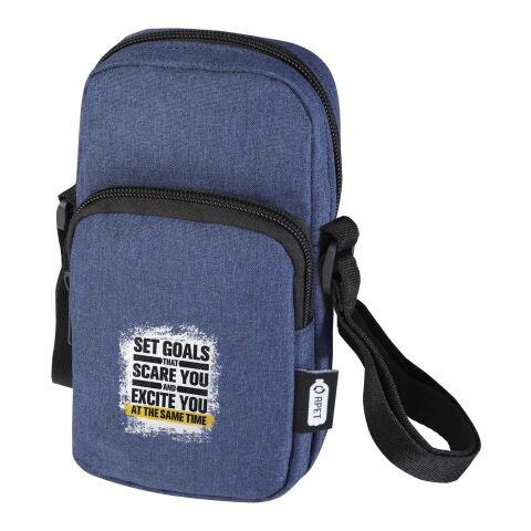 Pochette Ross recyclée GRS pour téléphone portable Standard | Marine | sans marquage | non disponible | non disponible | non disponible