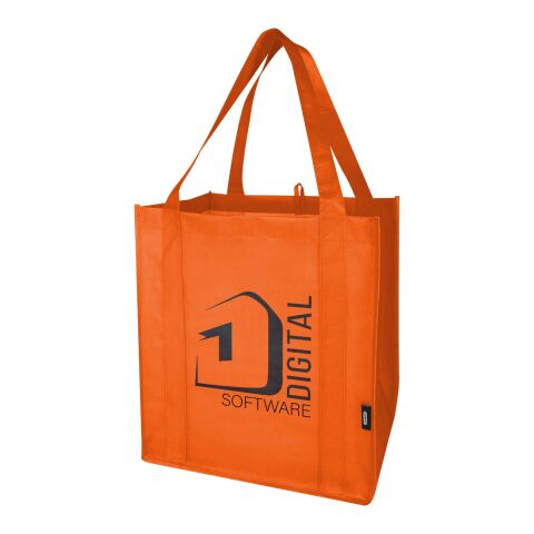 Sac shopping Liberty non tissé recyclé GRS avec fond rigide de 29L
