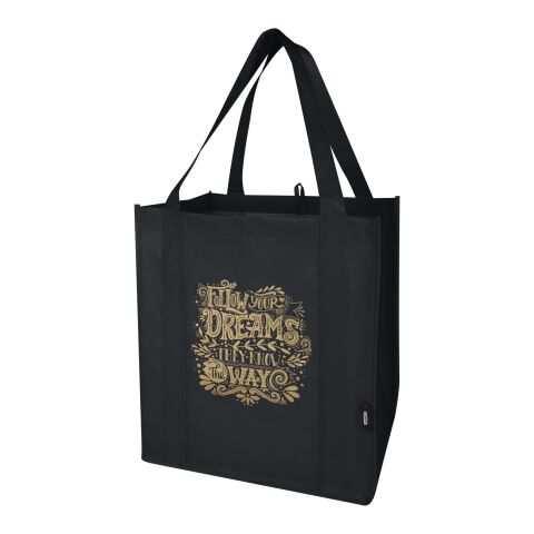 Sac shopping Liberty non tissé recyclé GRS avec fond rigide de 29L