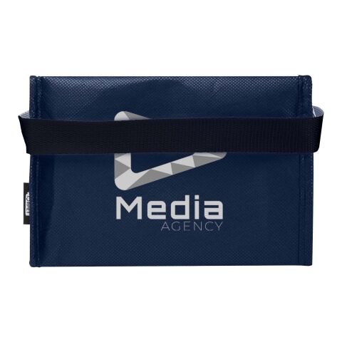 Sac isotherme Spectrum non tissé recyclé GRS de 4L pour 6&nbsp;canettes