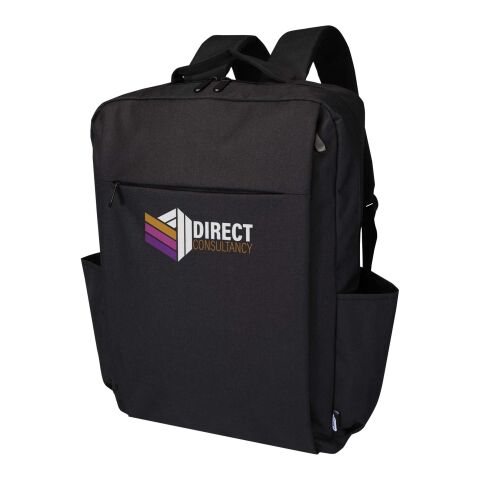 Sac à dos pour ordinateur portable 15&quot; Libra recyclé GRS de 15L Standard | Heather Charcoal | sans marquage | non disponible | non disponible | non disponible