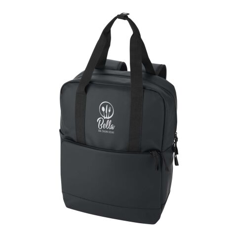 Sac à dos isotherme Resi Plus recyclé et certifié GRS de 18 L Standard | Noir | sans marquage | non disponible | non disponible