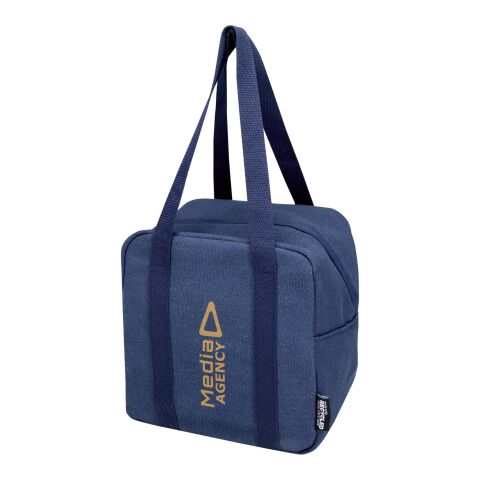 Sac isotherme Recanvas pour le déjeuner recyclé certifié GRS de 5&nbsp;L Marine