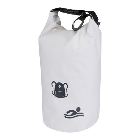 Pochette imperméable en tissu recyclé Camper, 1,5 L blanc