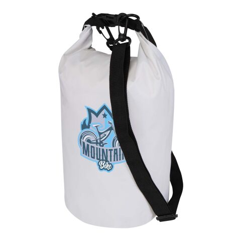 Sac de voyage imperméable en tissu recyclé Camper, 5 L blanc