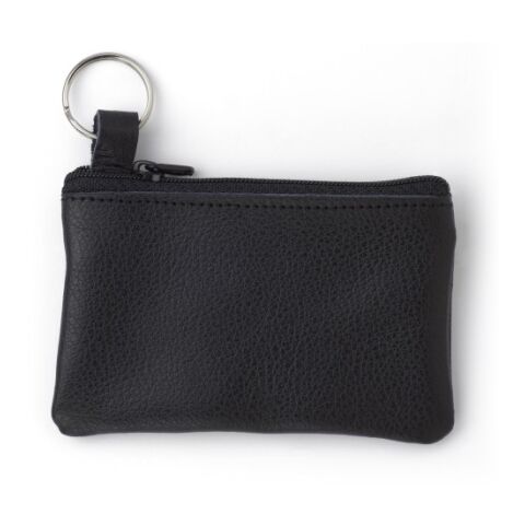 Trousseau de clés en cuir avec zip