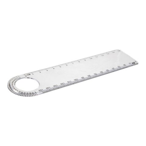 Règle en plastique de 15 cm.