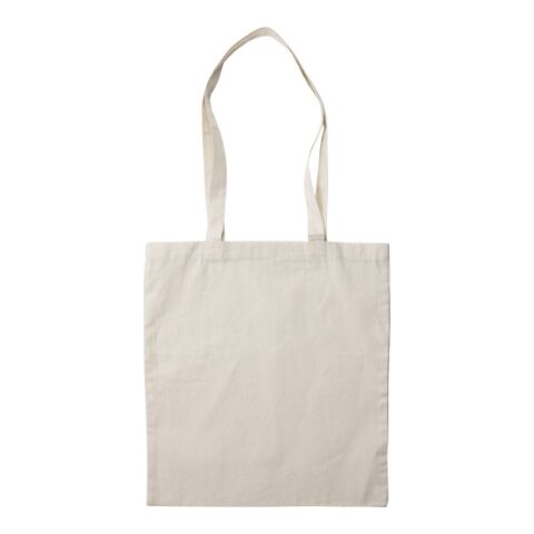 Sac shopping en coton 180 g/m2 à anses longues.