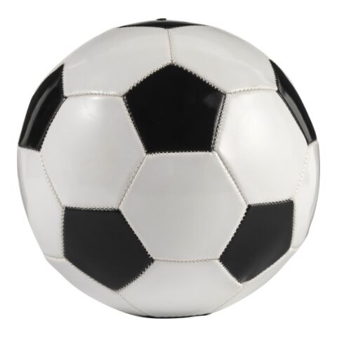 Ballon de football noir et blanc