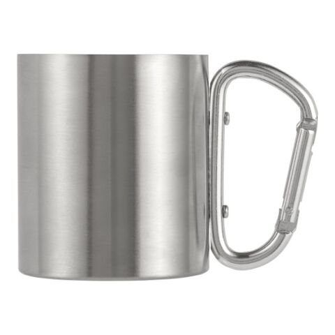 Mug double paroi 185 ml en acier inoxydable
