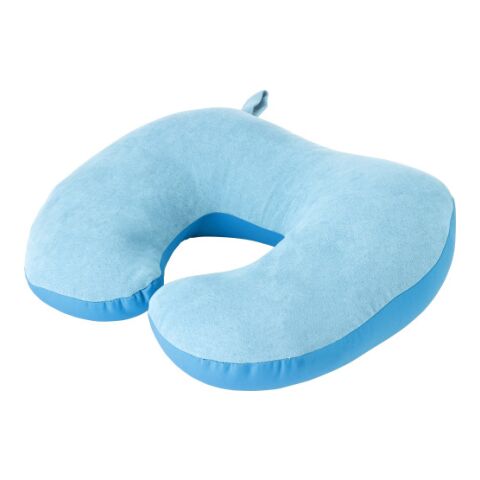 Repose-tête 2 en 1 en suédine.