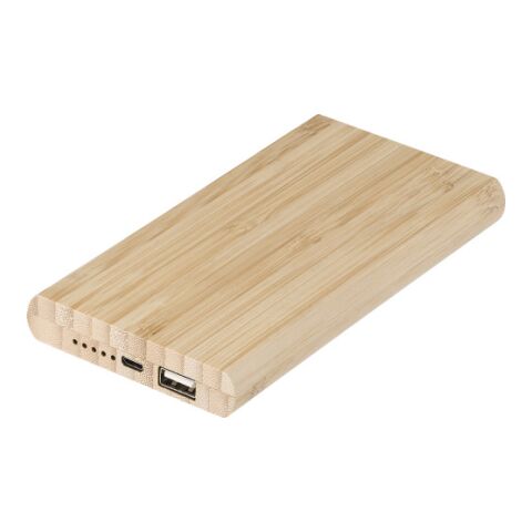 Power bank en bambou