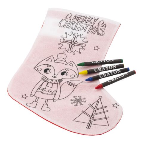 Chaussette de Noël en non-tissé 80g/m²