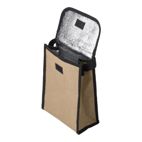 Lunch bag isotherme en papier laminé.