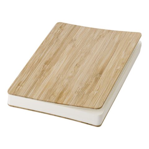 Carnet A5 avec couverture en bambou.