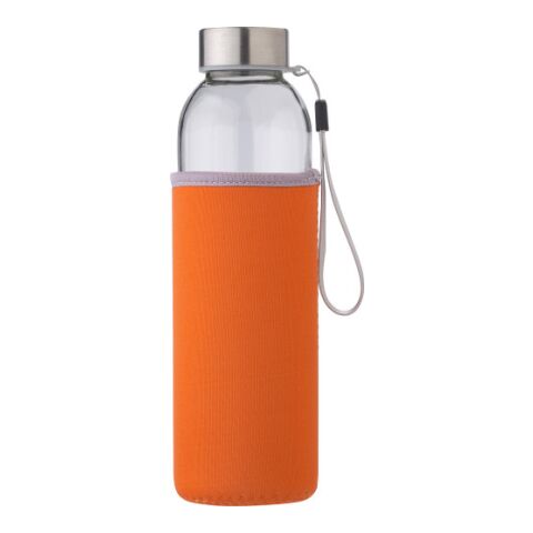 Bouteille en verre d'une contenance de 0,50 L.