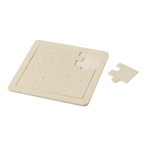 Puzzle 9 pièces en bois