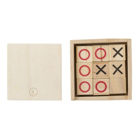 Jeu de morpion en bois