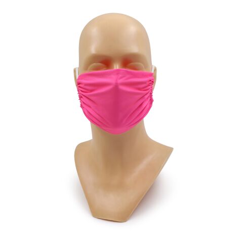 Masque de protection en microfibre (néon) Neon Pink | sans marquage