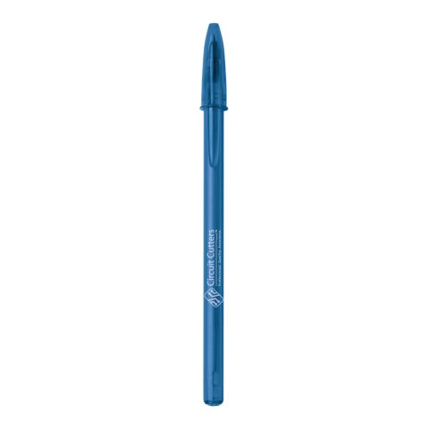 BIC® Style Bille bleu marine | encre noire | Sérigraphie 1 couleur | Corps-Centré clip | non disponible