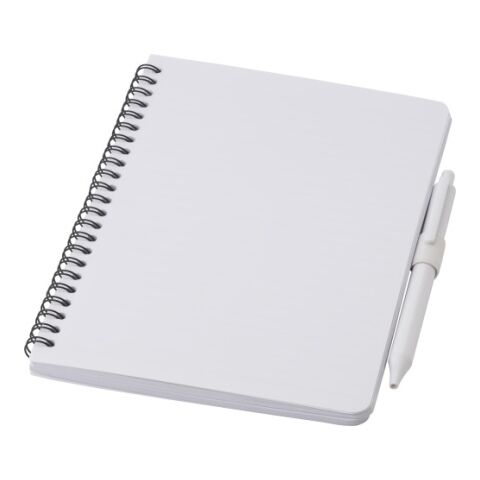 Carnet à spirale avec couverture antibactérienne