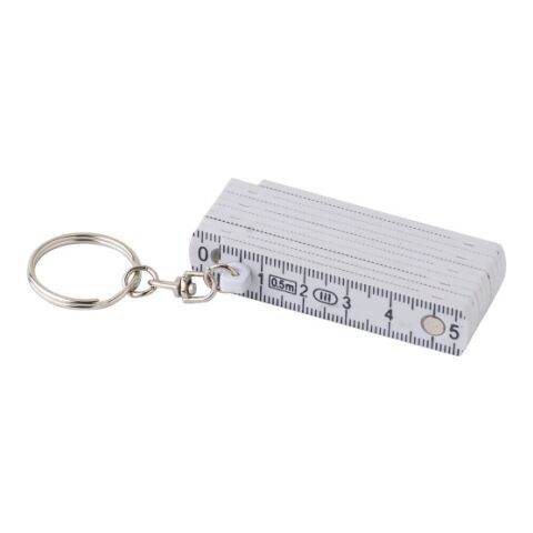 Porte-clés mètre-ruban pliable en plastique de 50cm