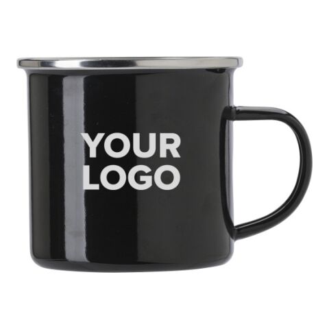 Mug émaillé en acier inoxydable
