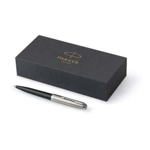 Stylo bille Parker 51 en acier inoxydable