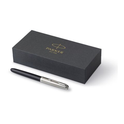 Stylo à plume Parker 51 en acier inoxydable