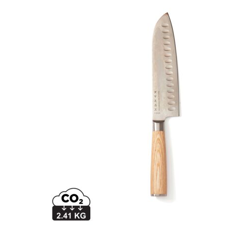 VINGA Couteau Santoku Hattasan Damascus argent | sans marquage | non disponible | non disponible