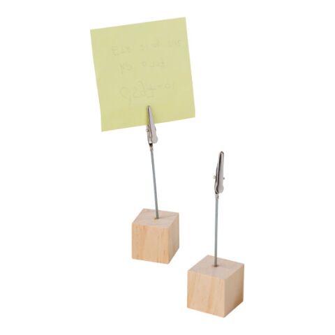 Porte-clips en bois Malia