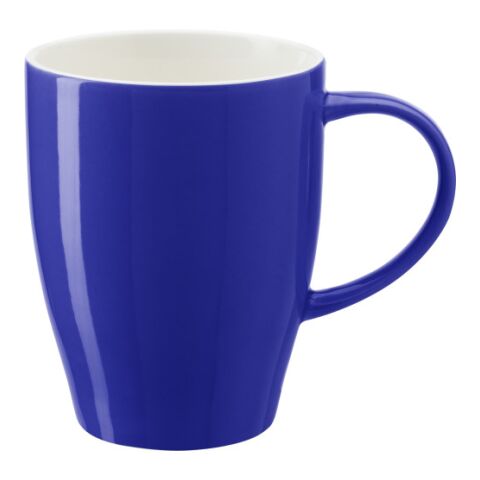 Mug bicolore en porcelaine Bleu | sans marquage | non disponible | non disponible