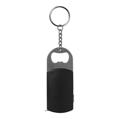 Porte-clés décapsuleur Noir | sans marquage | non disponible | non disponible