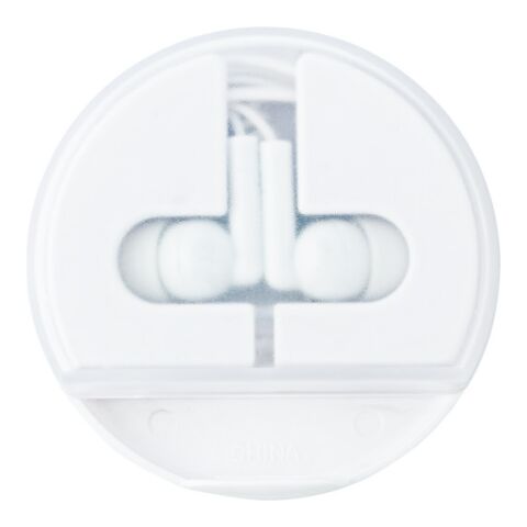 Ecouteurs prise jack 3,5 mm blanc | sans marquage | non disponible | non disponible