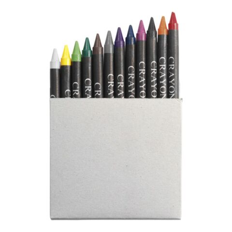 Set de 12 crayons gras. multicolore | sans marquage | non disponible | non disponible