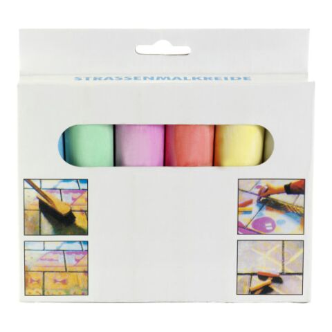 Set de 6 craies de couleur. multicolore | sans marquage | non disponible | non disponible