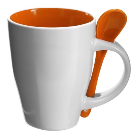 Mug en céramique orange | sans marquage | non disponible | non disponible