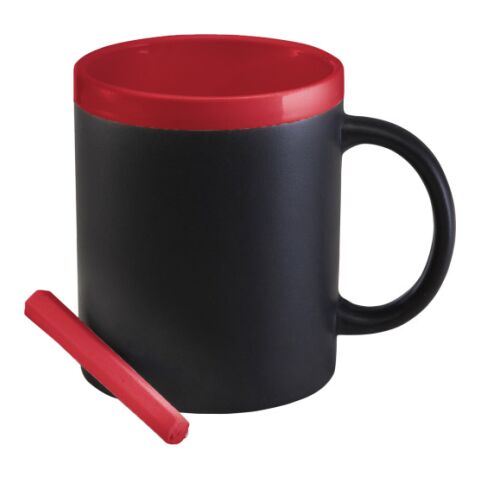 Mug en céramique Rouge | sans marquage | non disponible | non disponible