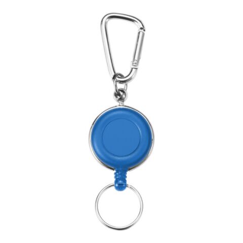 Porte-badge en plastique bleu cobalt | sans marquage | non disponible | non disponible