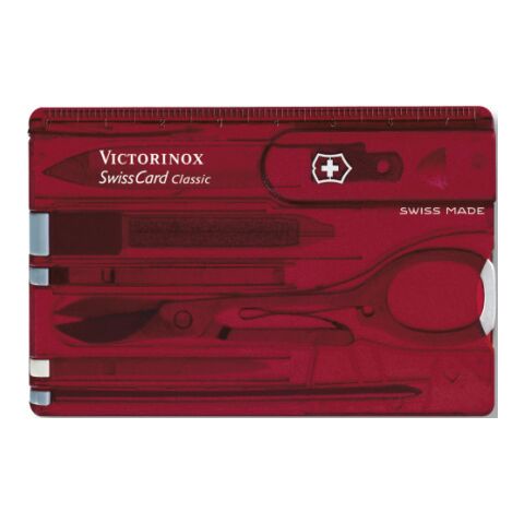 Couteau de poche Victorinox Classic Rouge | sans marquage | non disponible | non disponible